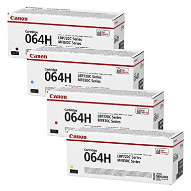 Canon eʃgi[J[gbW064H (CRG-064HBK/C/M/Yj  4F