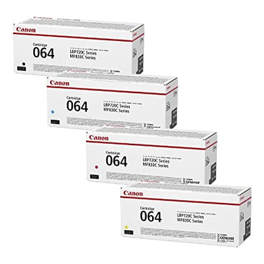 Canon gi[J[gbW064 iCRG-064BK/C/M/Yj   4F
