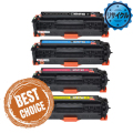 リユーストナーカートリッジ4個（4色） トナーカートリッジ054 リサイクル＜よりどり4個入＞/ CRG-054（BLK